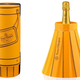 Illustration for article titled Veuve Clicquots New Packaging Transforms Into Its Own Bottle Chiller
